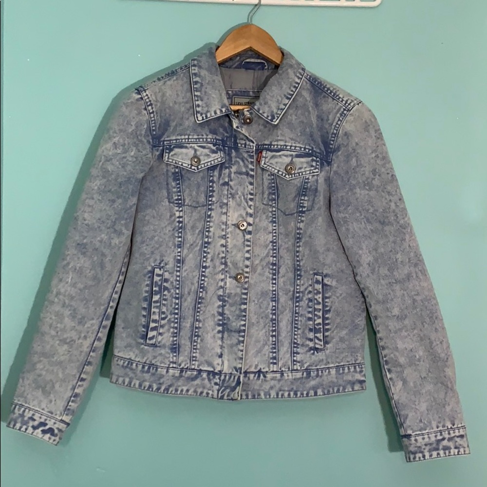 Levi’s lined denim jacket